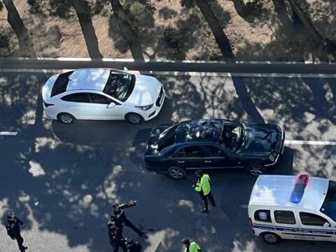 Bakıkıdakı silahlı insidentin GÖRÜNTÜLƏRİ