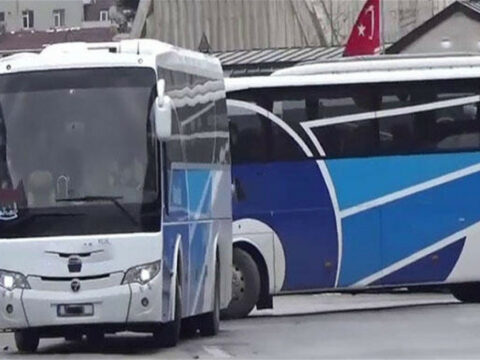 Türkiyənin zəlzələ bölgəsindən sonuncu təxliyə avtobusu Azərbaycana yola düşüb