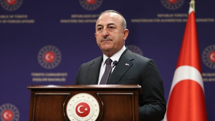 Çavuşoğlu Stoltenberq və həmkarı ilə danışıqlar apardı Çavuşoğlu Stoltenberq və həmkarı ilə danışıqlar apardı