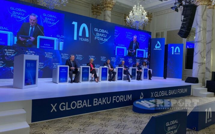 Bakı Forumu: “Aİ kontekstində Qərbi Balkan regionu” mövzusunda panel iclası keçiridi Bakı Forumu: “Aİ kontekstində Qərbi Balkan regionu” mövzusunda panel iclası keçiridi