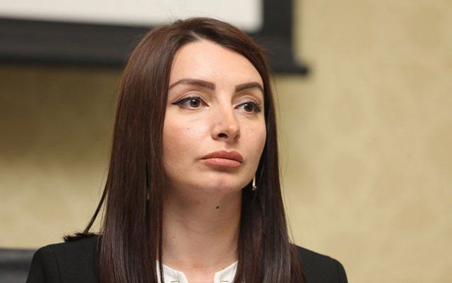 Leyla Abdullayeva fələstinli həmkarı ilə görüşdü Leyla Abdullayeva fələstinli həmkarı ilə görüşdü