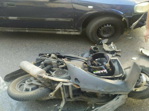 Yol polisi moped sürücülərinə müraciət etdi