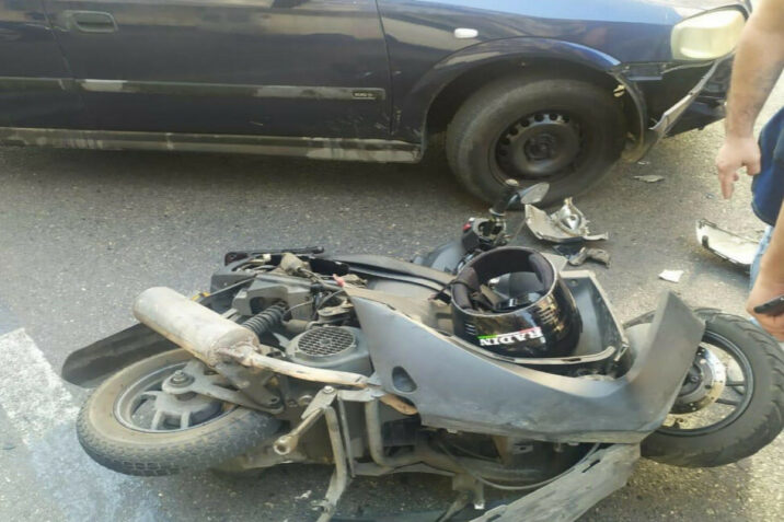 Yol polisi moped sürücülərinə müraciət etdi Yol polisi moped sürücülərinə müraciət etdi