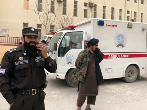 İki gün əvvəl qubernatoru terrorla öldürülən Məzari-Şərifdə daha bir partlayış