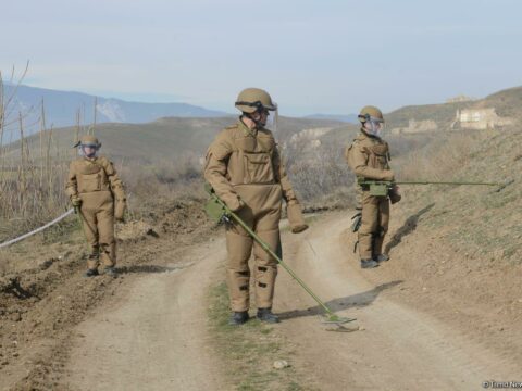“Minatəmizləməyə dair informasiya sistemi haqqında Əsasnamə” təsdiqləndi