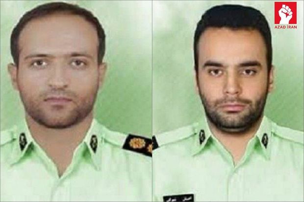 Sistan və Bəlucistanda iki polis zabiti öldürülüb Sistan və Bəlucistanda iki polis zabiti öldürülüb