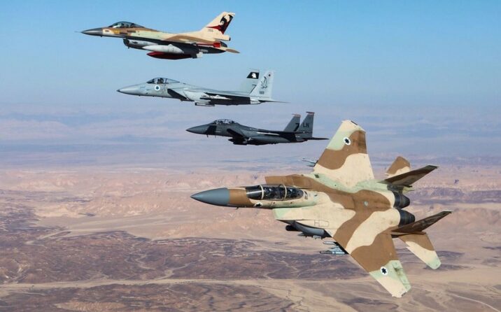 İsrail Hərbi Hava Qüvvələri ABŞ-də “Qırmızı bayraq” təlimində iştirak edəcək İsrail Hərbi Hava Qüvvələri ABŞ-də “Qırmızı bayraq” təlimində iştirak edəcək