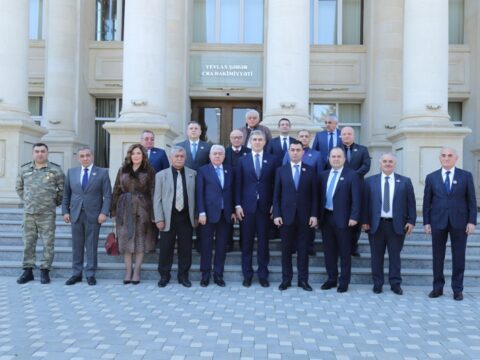 Yevlaxda Heydər Əliyevlə bağlı tədbir keçirildi