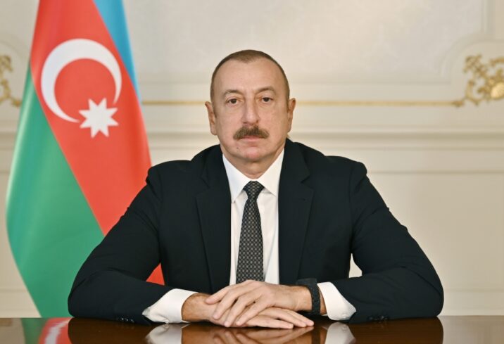 Prezident Roma Papasına məktub GÖNDƏRDİ Prezident Roma Papasına məktub GÖNDƏRDİ