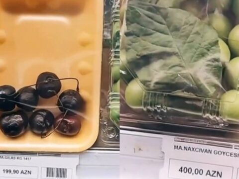 Bakıda 400 manata alça satılır