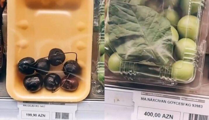 Bakıda 400 manata alça satılır