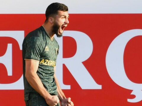 Musa Qurbanlı Avropanın ən məhsuldar futbolçuları sırasına düşüb