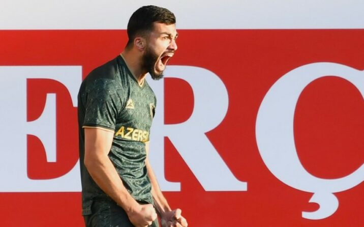 Musa Qurbanlı Avropanın ən məhsuldar futbolçuları sırasına düşüb Musa Qurbanlı Avropanın ən məhsuldar futbolçuları sırasına düşüb