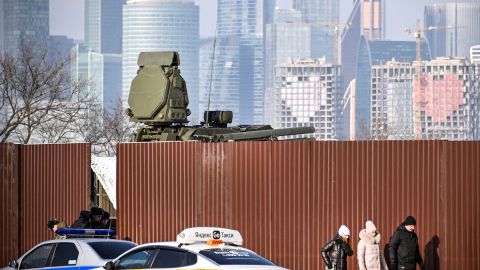 Moskvada müdafiə sistemlərinin quraşdırılması üçün meşələr qırılır