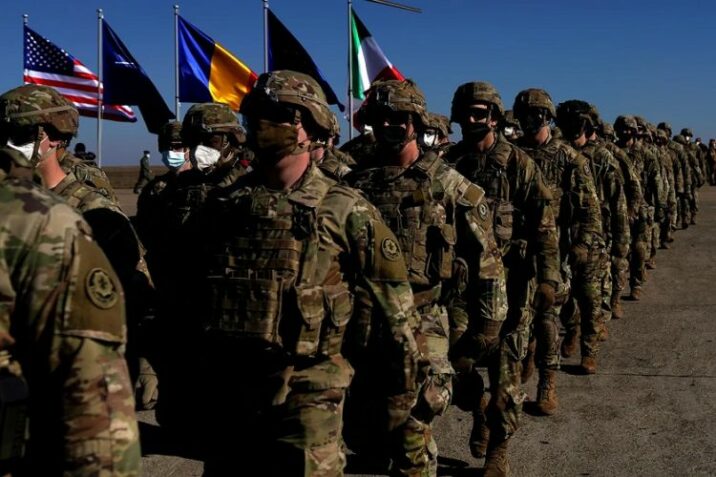 Polşada 11 minə yaxın NATO əsgəri xidmət edir Polşada 11 minə yaxın NATO əsgəri xidmət edir