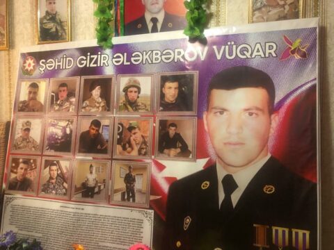 Bu yol şəhid evinə gedir…