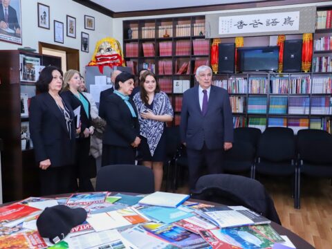 Meksikanın ölkəmizdəki səfiri ADU-da olub