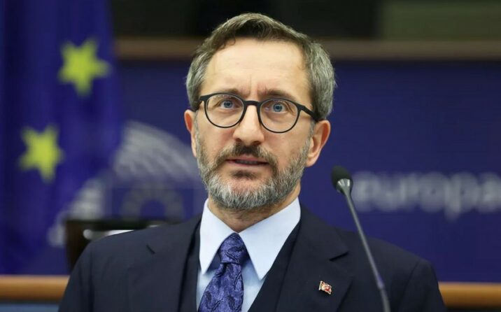 Türkiyə rəsmisi Avropa Parlamentindən Azərbaycana təşəkkür edib Türkiyə rəsmisi Avropa Parlamentindən Azərbaycana təşəkkür edib