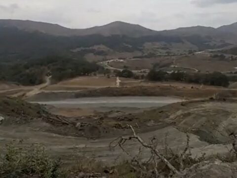 Laçın Beynəlxalq Hava Limanının tikintisi üçün dağlar belə partladılır