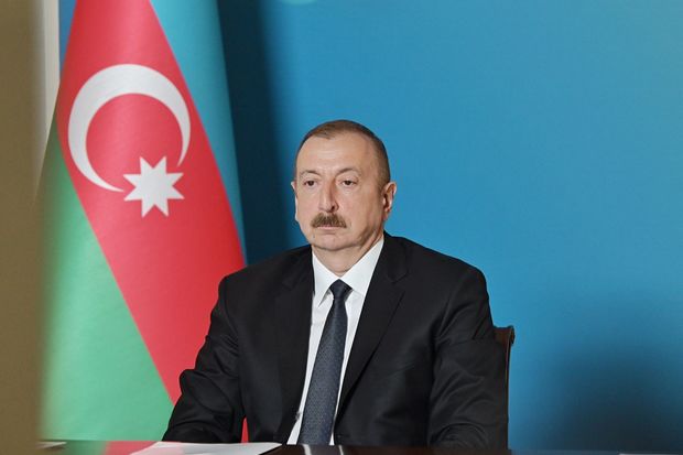 İlham Əliyev: “Almaniya ilə Azərbaycan arasında əlaqələr çox yüksək səviyyədədir” İlham Əliyev: “Almaniya ilə Azərbaycan arasında əlaqələr çox yüksək səviyyədədir”