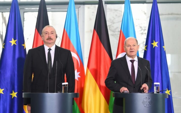 Almaniya Dağlıq Qarabağı respublika kimi tanımadı Almaniya Dağlıq Qarabağı respublika kimi tanımadı