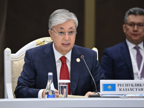 Tokayev Təhlükəsizlik Şurasını TOPLADI