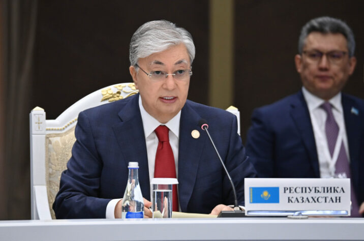 Tokayev Təhlükəsizlik Şurasını TOPLADI Tokayev Təhlükəsizlik Şurasını TOPLADI