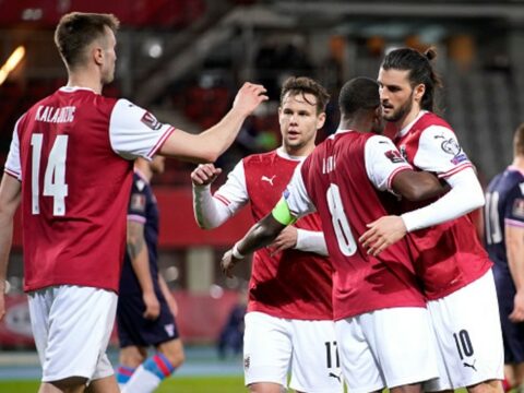 Azərbaycan millisi ilə oyun üçün Avstriya yığmasına 16 ehtiyat futbolçu açıqlanıb