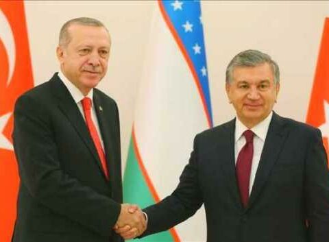 Mirziyoyev Türkiyəyə getdi
