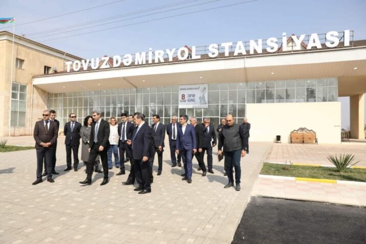 Bakıdan Ağstafaya sınaq səfəri – FOTOLAR Bakıdan Ağstafaya sınaq səfəri – FOTOLAR