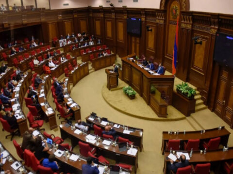Paşinyanın partiyası parlamentdə müxalifətin Qarabağla bağlı bəyanat layihəsini dəstəkləməyib