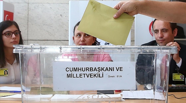 Türkiyə vətəndaşları 75 ölkədə səs verə biləcək Türkiyə vətəndaşları 75 ölkədə səs verə biləcək