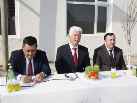 Rafiq Cəlilov sakinlərlə görüş keçirib