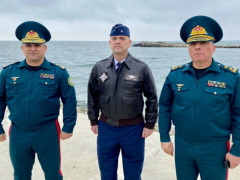 ABŞ-ın briqada generalı DSX-nın Sahil Mühafizə İdarəsində olub