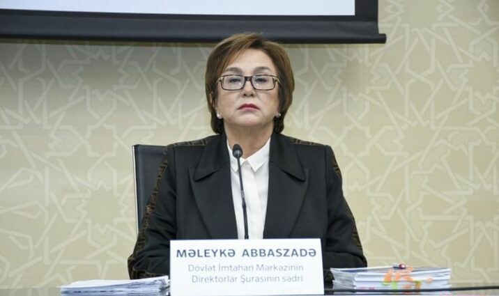Məleykə Abbaszadədən onu tənqid edənlərə cavab Məleykə Abbaszadədən onu tənqid edənlərə cavab