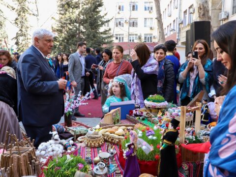 ADU-da Novruz şənliyi keçirildi – FOTOLAR
