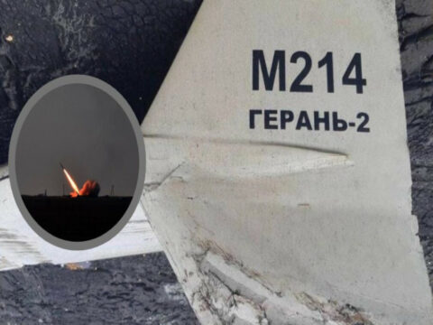 Ukrayna ordusu İran istehsalı olan 11 dronu məhv edib