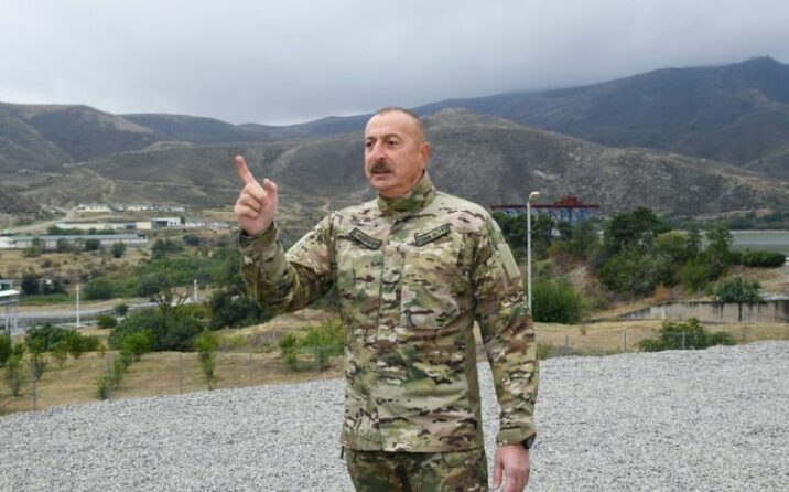 İlham Əliyevdən Ermənistan XƏBƏRDARLIQ İlham Əliyevdən Ermənistan XƏBƏRDARLIQ