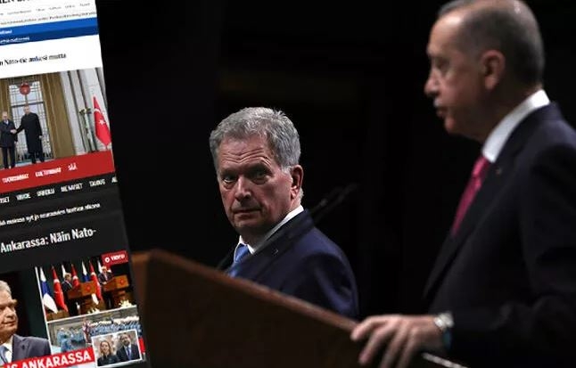 Finlər Türkiyədən məmnun qalıb, isveçlilər durumdan narazıdır Finlər Türkiyədən məmnun qalıb, isveçlilər durumdan narazıdır