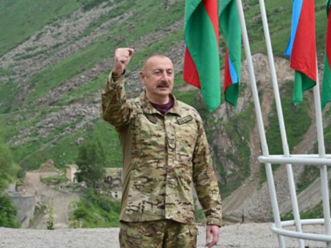 Ali Baş Komandan Talış əməliyyatından DANIŞDI 