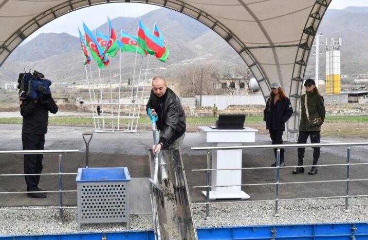 Suqovuşanda yeni yaşayış məhəlləsinin təməli qoyuldu Suqovuşanda yeni yaşayış məhəlləsinin təməli qoyuldu