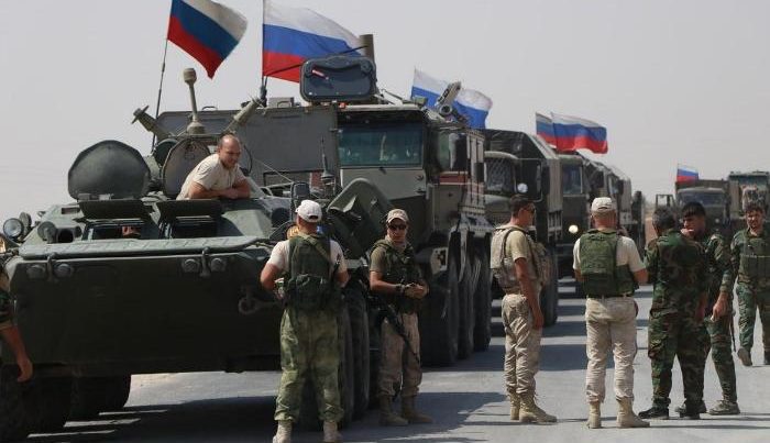 Rus ordusu 6 istiqamətdə hücuma keçdi Rus ordusu 6 istiqamətdə hücuma keçdi