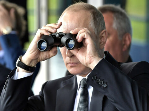 Putin Rostov-na-Donda komanda məntəqəsində görüş keçirib