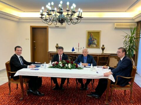 Serbiya və Kosova ANLAŞDI