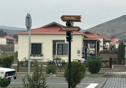 Mətbuat nümayəndələrinin işğaldan azad edilən Talış kəndinə səfəri təşkil edilib