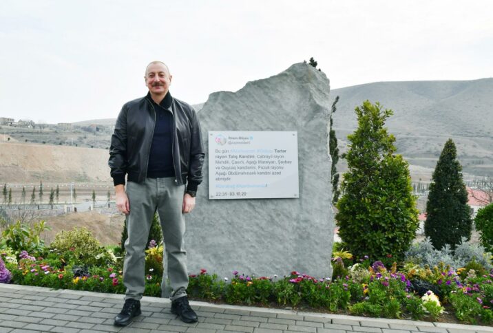 Prezidentin Qarabağa səfərləri qondarma “miatsum”a psixoloji zərbə vurur Prezidentin Qarabağa səfərləri qondarma “miatsum”a psixoloji zərbə vurur
