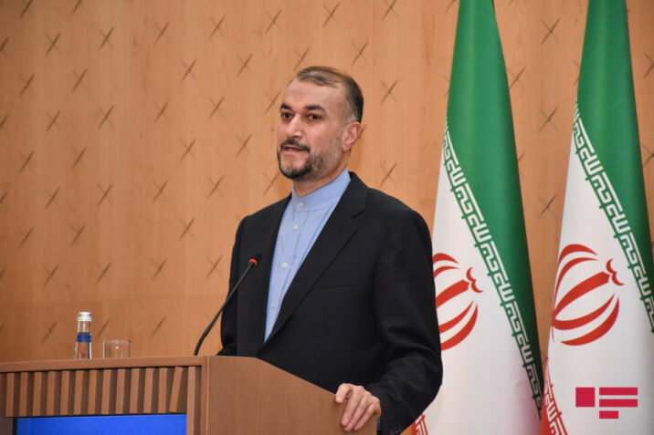 İran XİN başçısı Moskvaya səfər edəcək İran XİN başçısı Moskvaya səfər edəcək