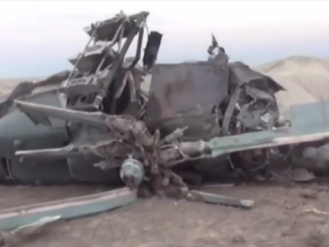 Hərbi helikopter qəzaya uğradı – Sağ çıxan olmadı