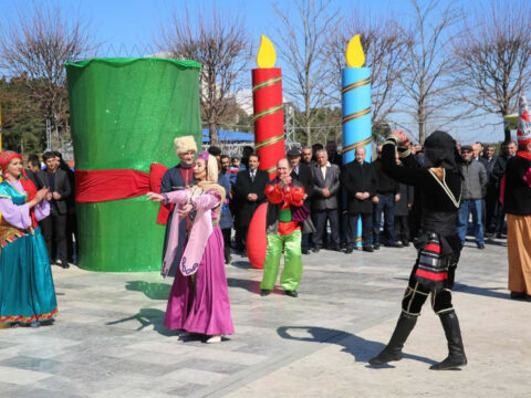 Bakı teatrlarının bölgələrə Novruz səfərləri başlanır