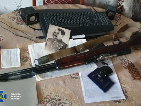 Ukraynada Rusiyaya işləyən gizli Kommunist Partiyası aşkarlandı